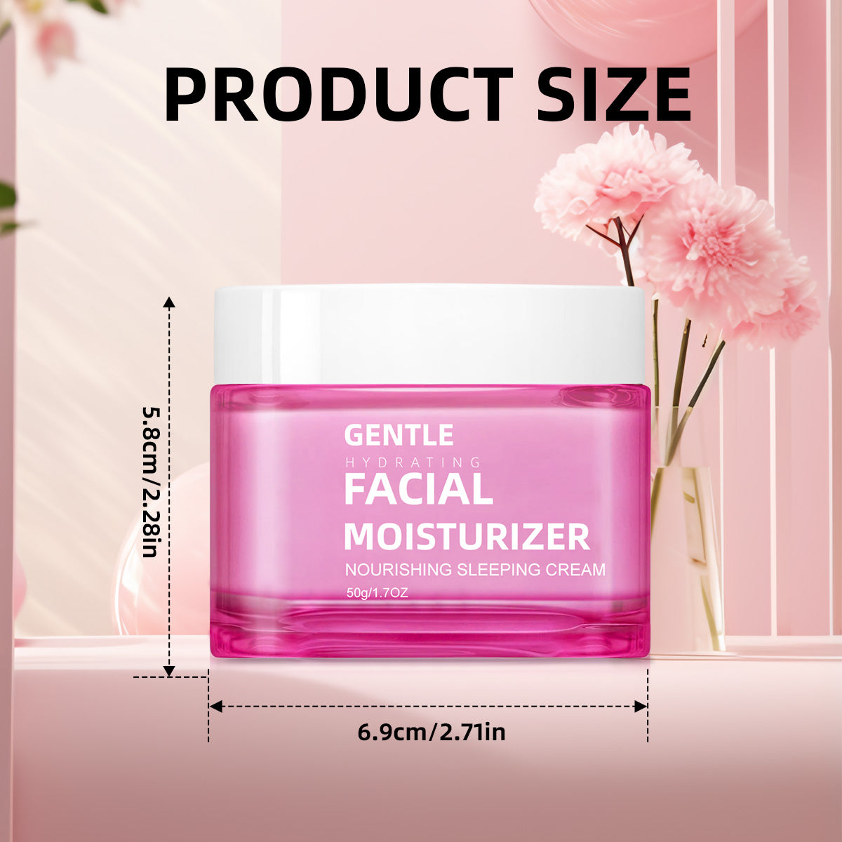 Face Moisturizer ¨C Universal 50g | Replenishes Dry, Thirsty Skin