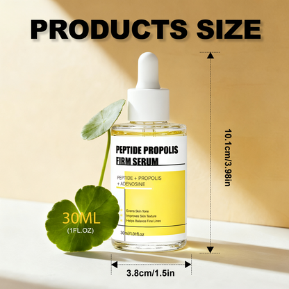 Propolis & Peptide Firming Serum ¨C Universal 30ml | Helps Reduce Signs of Aging & Brightens Skin