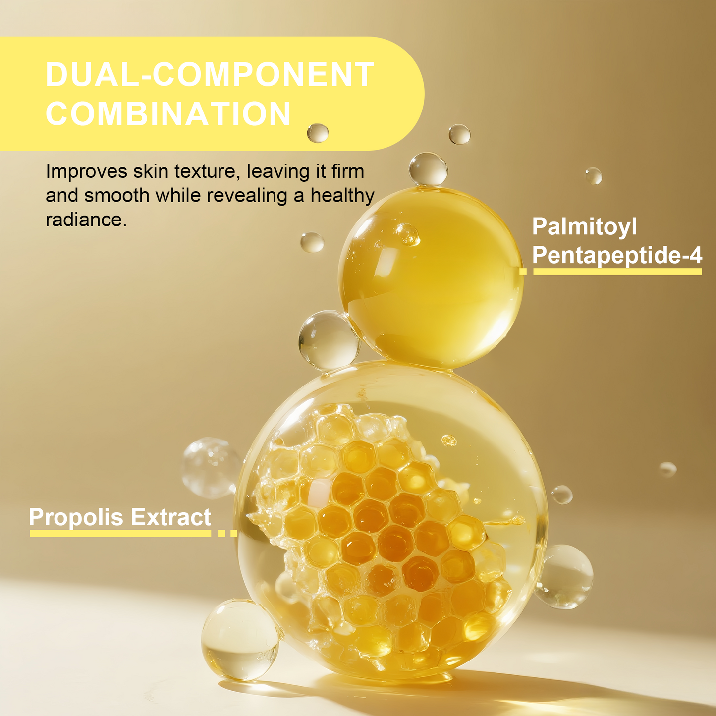 Propolis & Peptide Firming Serum ¨C Universal 30ml | Helps Reduce Signs of Aging & Brightens Skin