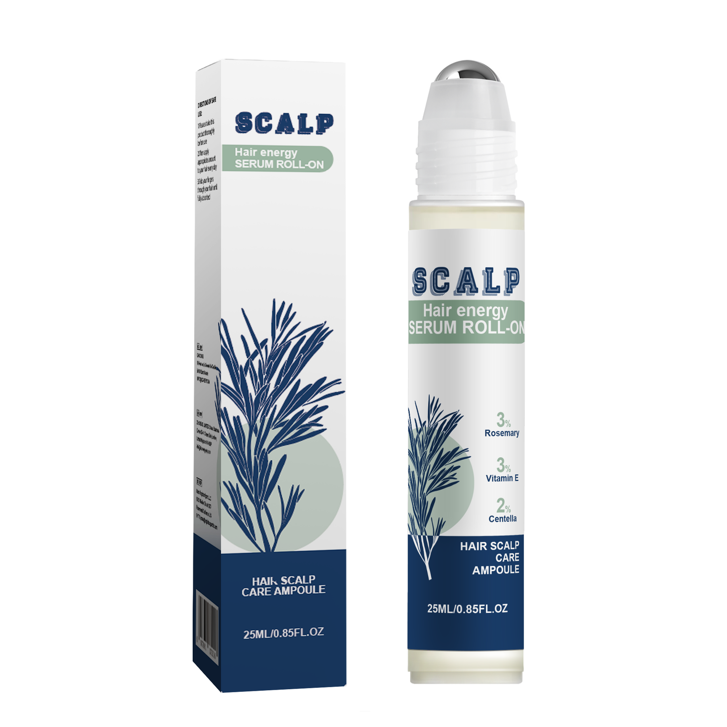 Rosemary Scalp & Hair Essence ¨C Universal 25g | Nourishes Scalp for Healthier-Looking Hair