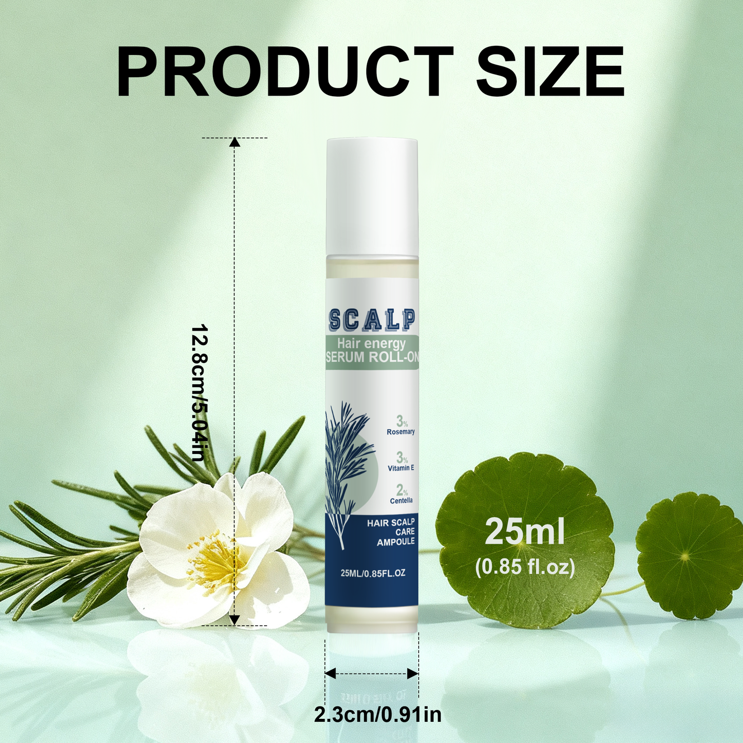 Rosemary Scalp & Hair Essence ¨C Universal 25g | Nourishes Scalp for Healthier-Looking Hair
