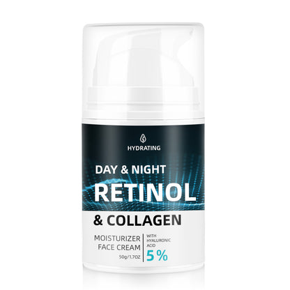 Day & Night Moisturizer ¨C Universal 50g Pump Bottle | Reduces Wrinkles, Firms & Boosts Elasticity