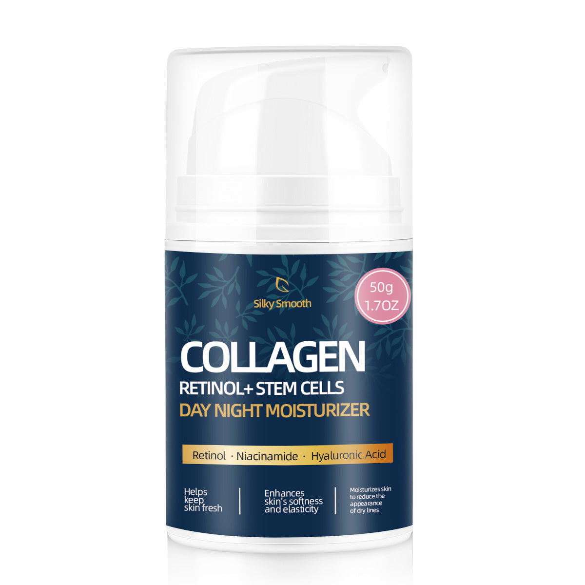 Day & Night Moisturizer ¨C Universal 50g Pump Bottle | Lifts, Revives & Restores Elasticity
