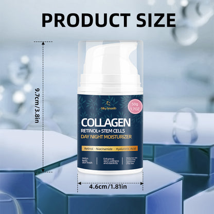 Day & Night Moisturizer ¨C Universal 50g Pump Bottle | Lifts, Revives & Restores Elasticity
