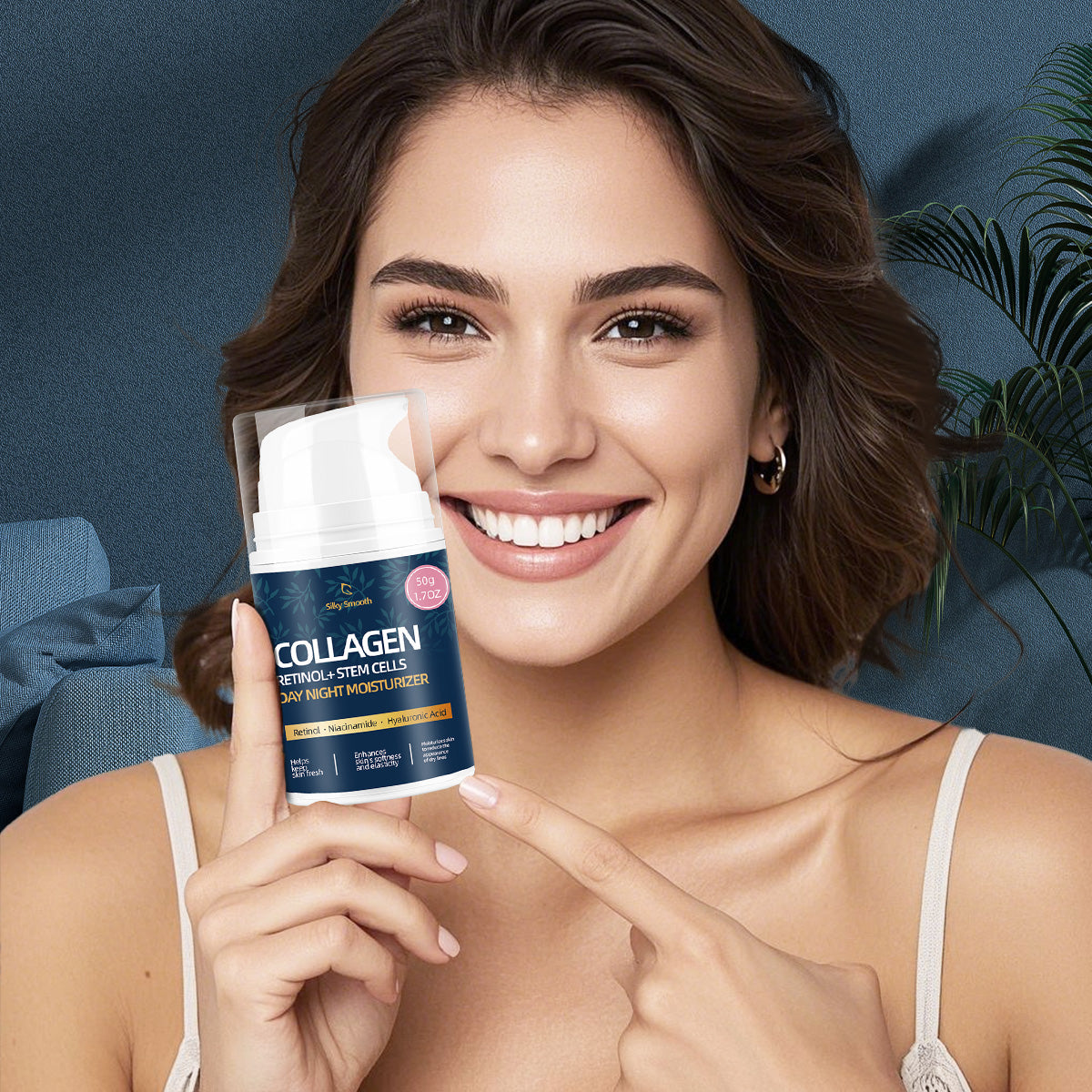 Day & Night Moisturizer ¨C Universal 50g Pump Bottle | Lifts, Revives & Restores Elasticity