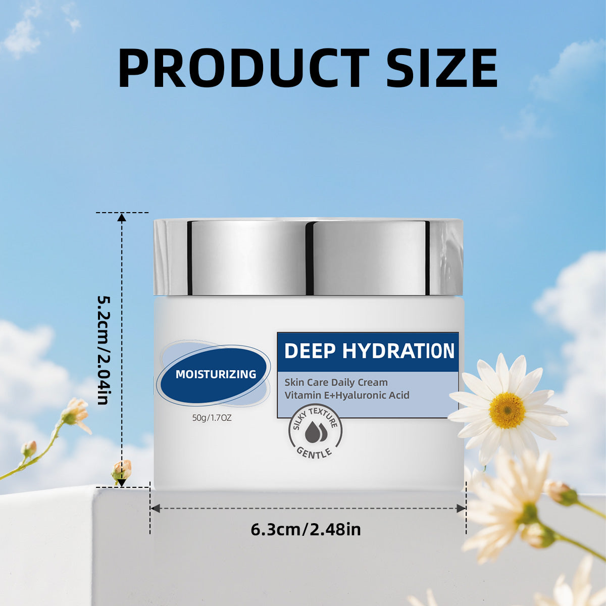 Daily Face Cream ¨C Universal 50g | Instantly Soft & Supple ¨C Lightweight, Non-Greasy