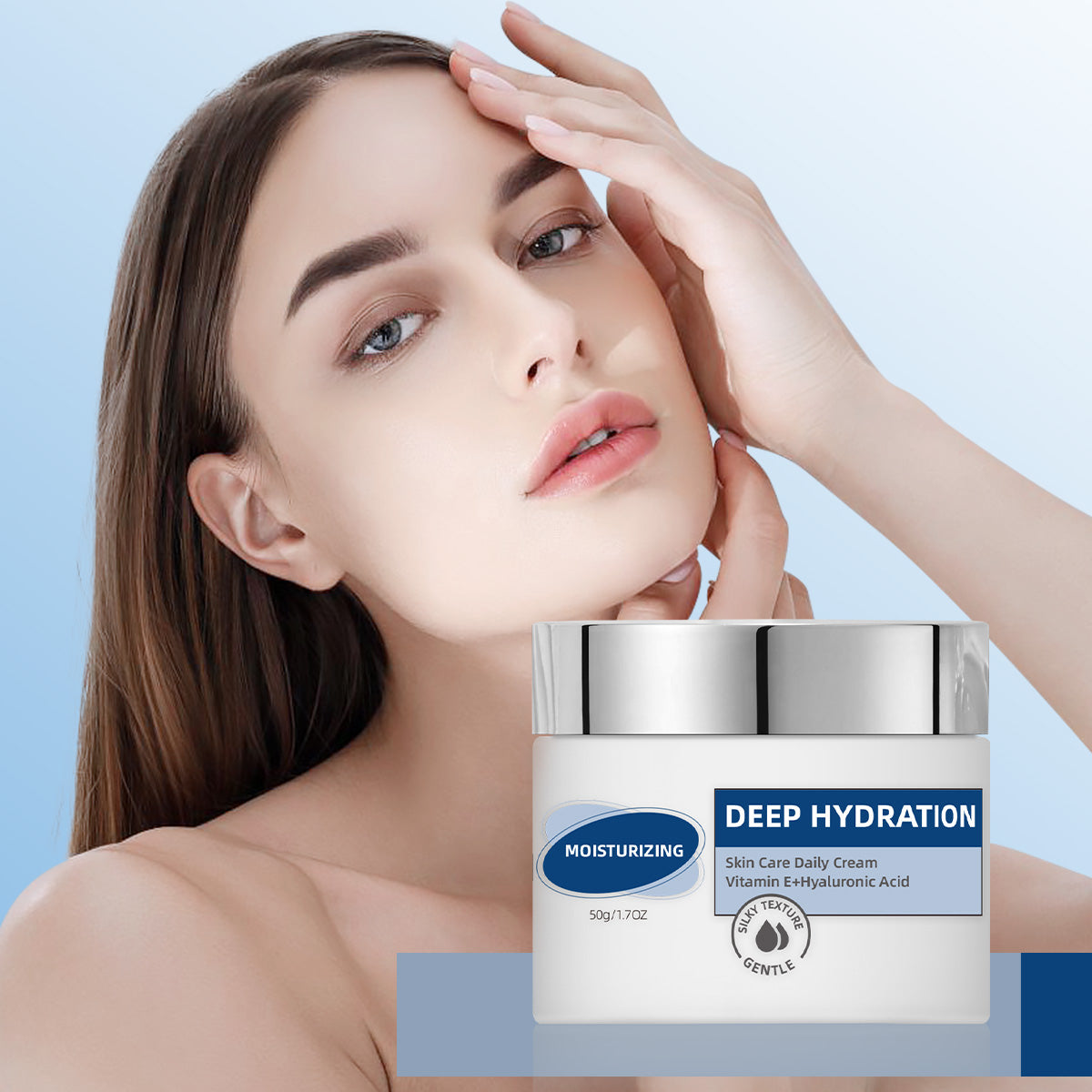 Daily Face Cream ¨C Universal 50g | Instantly Soft & Supple ¨C Lightweight, Non-Greasy