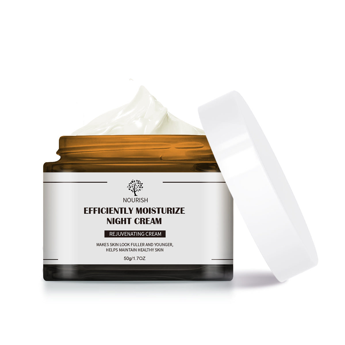 Intensive Hydrating Night Cream ¨C Universal 50ml | Gently Removes Dry, Dead Skin for Smooth & Renewed Skin
