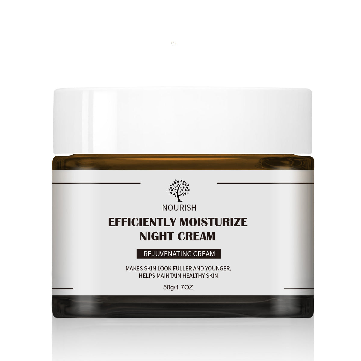 Intensive Hydrating Night Cream ¨C Universal 50ml | Gently Removes Dry, Dead Skin for Smooth & Renewed Skin