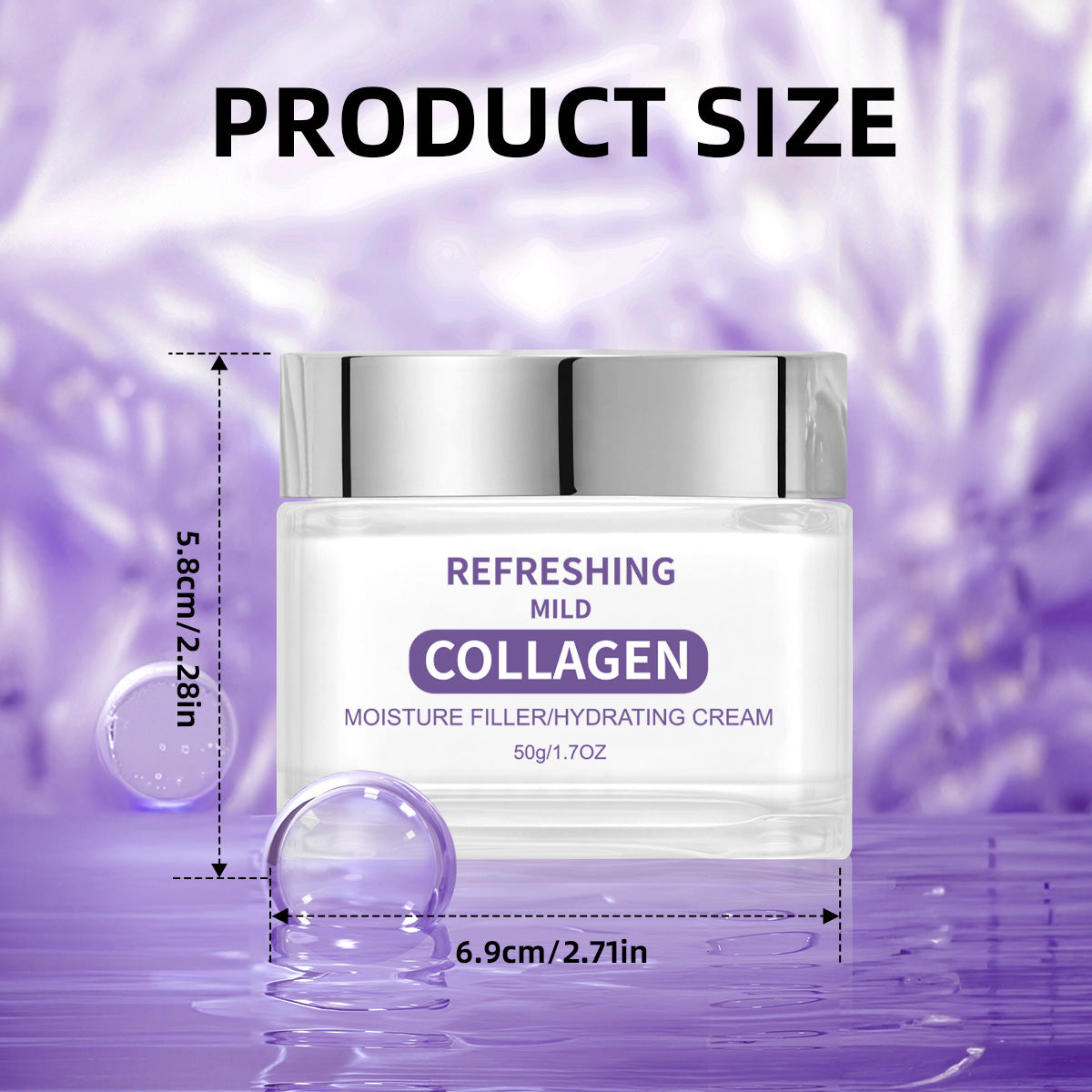 Collagen Hydrating Cream ¨C Universal 50g | Intense Moisture for Smoother, Plumper Skin