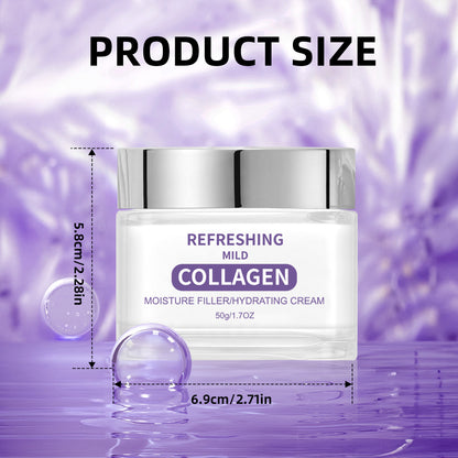Collagen Hydrating Cream ¨C Universal 50g | Intense Moisture for Smoother, Plumper Skin
