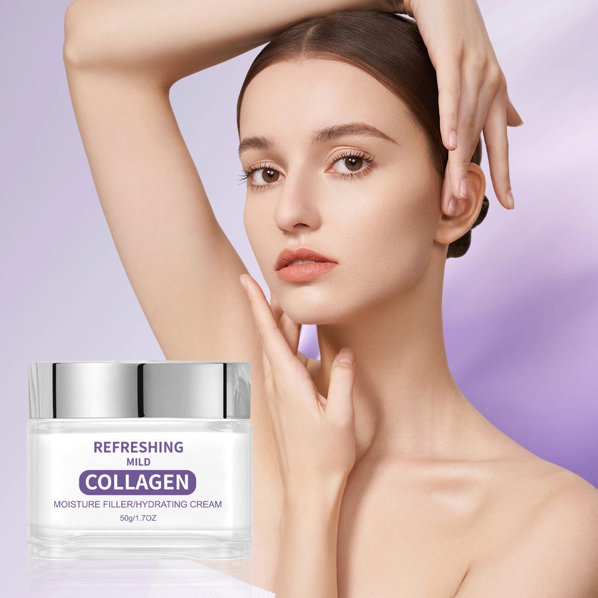 Collagen Hydrating Cream ¨C Universal 50g | Intense Moisture for Smoother, Plumper Skin
