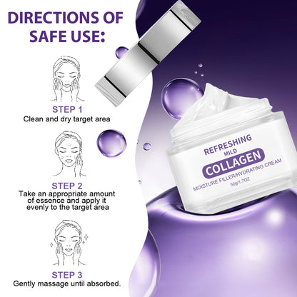 Collagen Hydrating Cream ¨C Universal 50g | Intense Moisture for Smoother, Plumper Skin