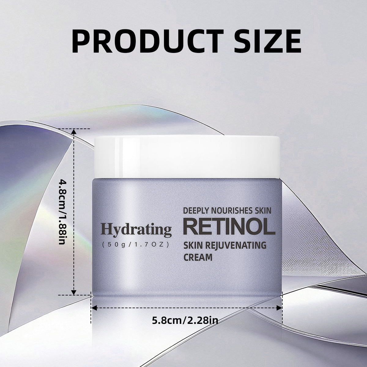 Retinol Renewal Face Cream ¨C Universal 50g | Revitalizes Skin ¨C Fine Lines, Dark Spots, Wrinkles & Firmness