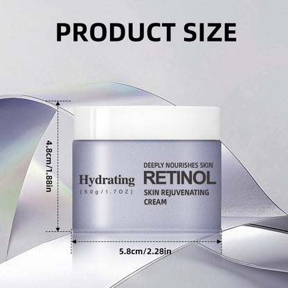 Retinol Renewal Face Cream ¨C Universal 50g | Revitalizes Skin ¨C Fine Lines, Dark Spots, Wrinkles & Firmness