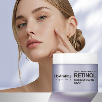 Retinol Renewal Face Cream ¨C Universal 50g | Revitalizes Skin ¨C Fine Lines, Dark Spots, Wrinkles & Firmness