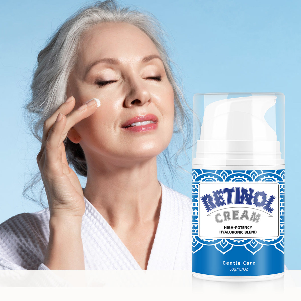 Retinol Night Cream ¨C Universal 50ml | Helps Improve Signs of Aging for Radiant, Natural Beauty