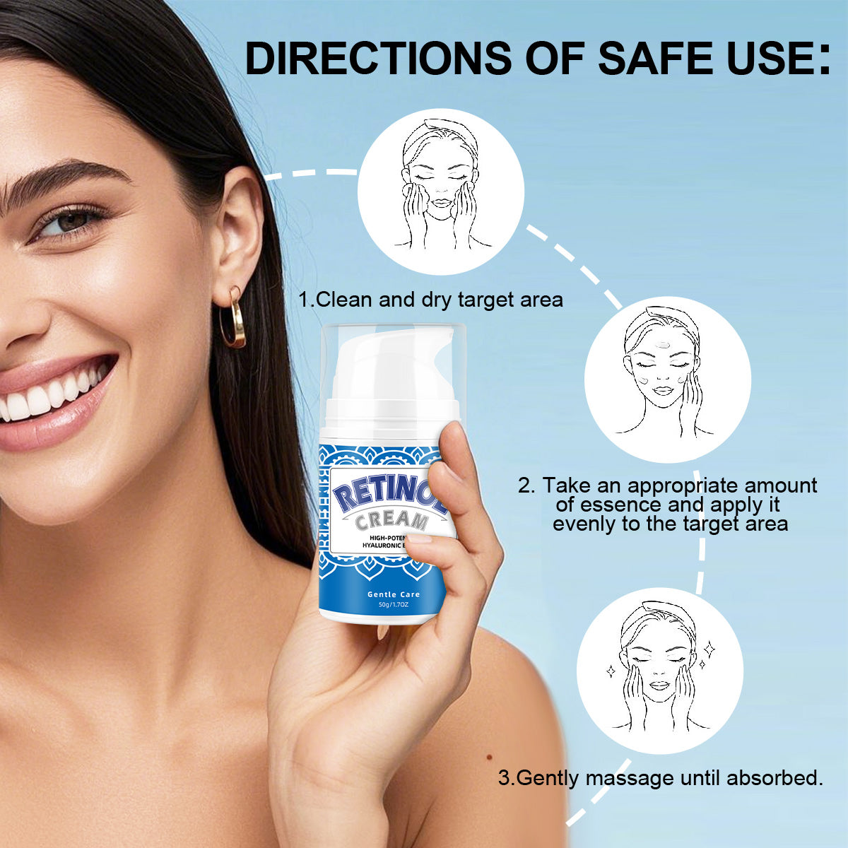 Retinol Night Cream ¨C Universal 50ml | Helps Improve Signs of Aging for Radiant, Natural Beauty