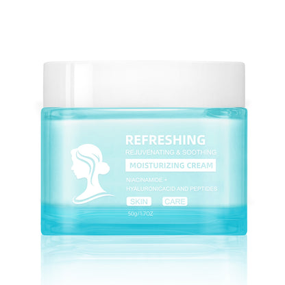 Renewing & Soothing Moisturizer ¨C Universal 50g | Intense Hydration for Radiant, Firm & Elastic Skin
