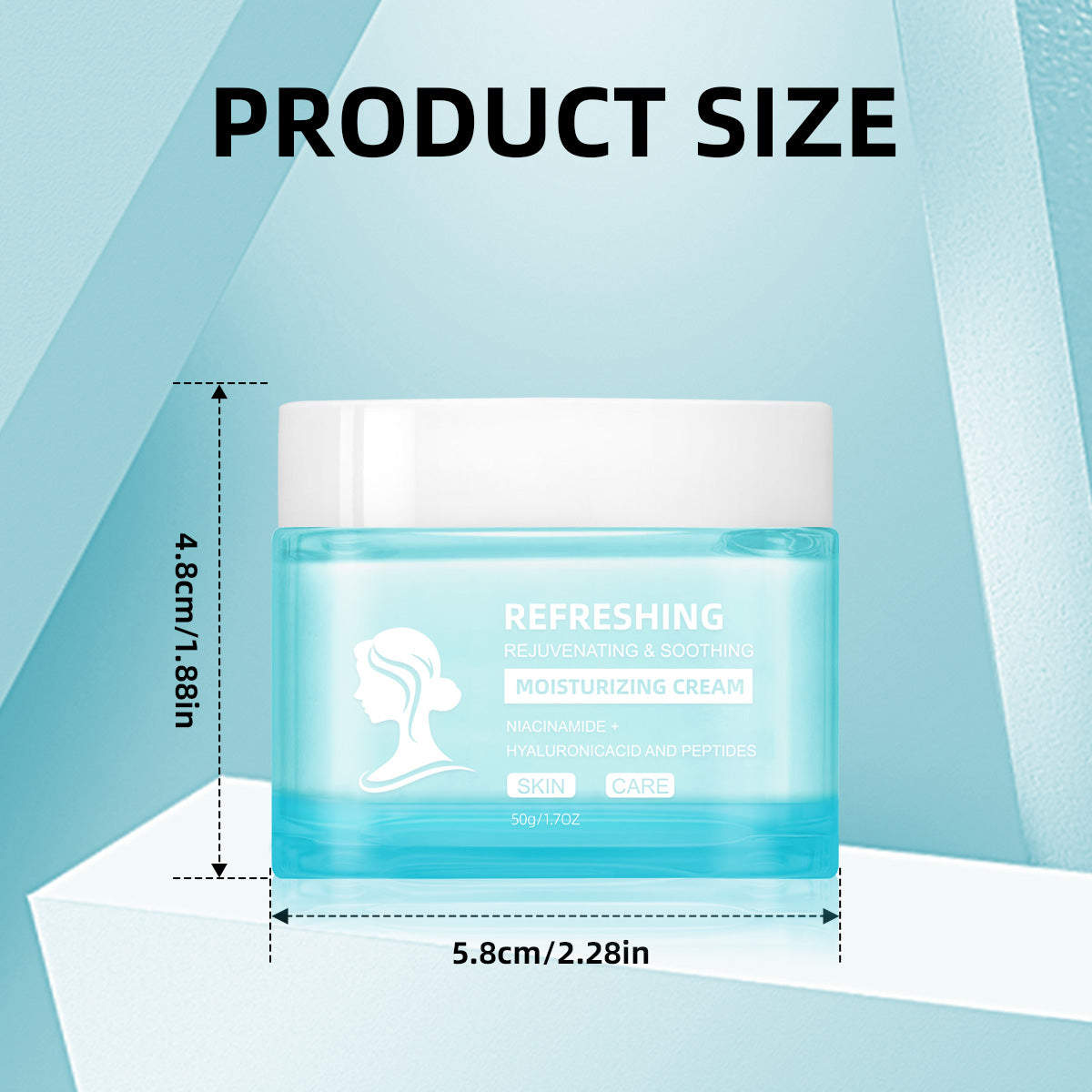 Renewing & Soothing Moisturizer ¨C Universal 50g | Intense Hydration for Radiant, Firm & Elastic Skin