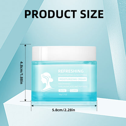 Renewing & Soothing Moisturizer ¨C Universal 50g | Intense Hydration for Radiant, Firm & Elastic Skin