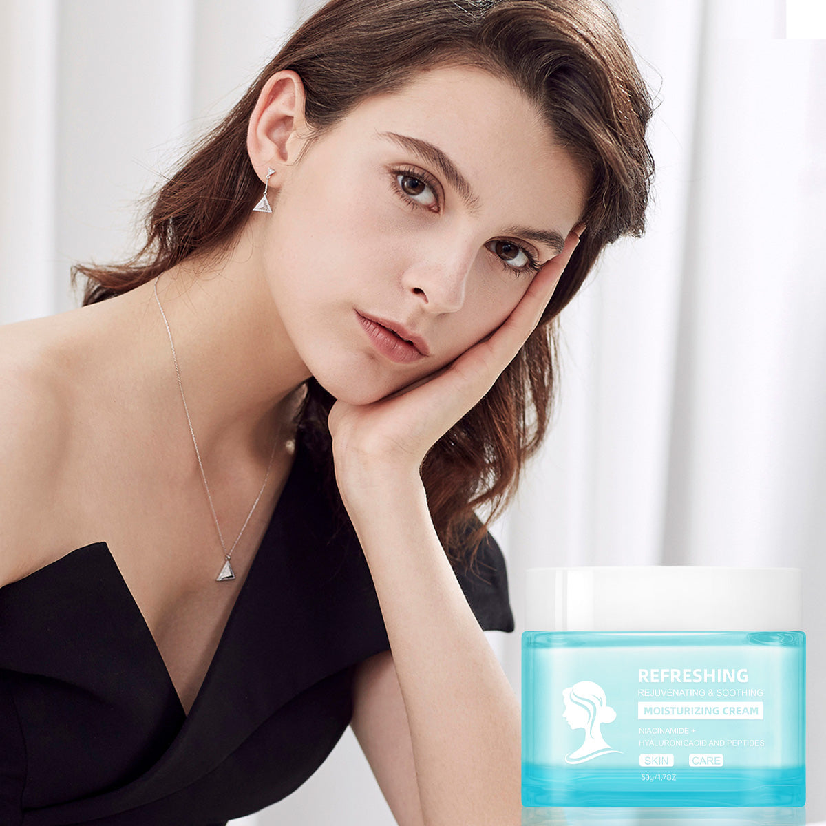 Renewing & Soothing Moisturizer ¨C Universal 50g | Intense Hydration for Radiant, Firm & Elastic Skin