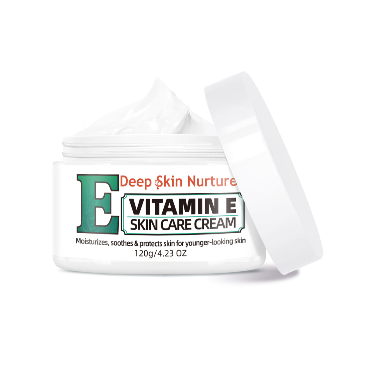 Vitamin E Skin Cream ¨C Universal 120ml | Soothes & Calms Irritation for Balanced, Peaceful Skin