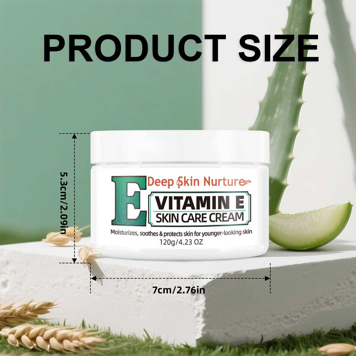Vitamin E Skin Cream ¨C Universal 120ml | Soothes & Calms Irritation for Balanced, Peaceful Skin