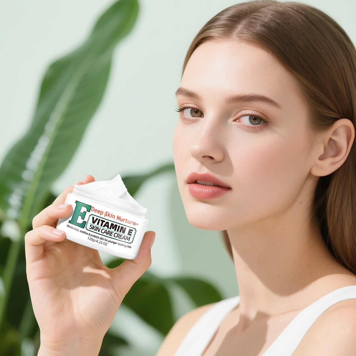 Vitamin E Skin Cream ¨C Universal 120ml | Soothes & Calms Irritation for Balanced, Peaceful Skin
