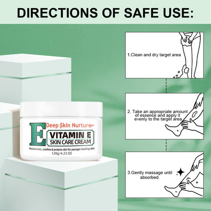 Vitamin E Skin Cream ¨C Universal 120ml | Soothes & Calms Irritation for Balanced, Peaceful Skin