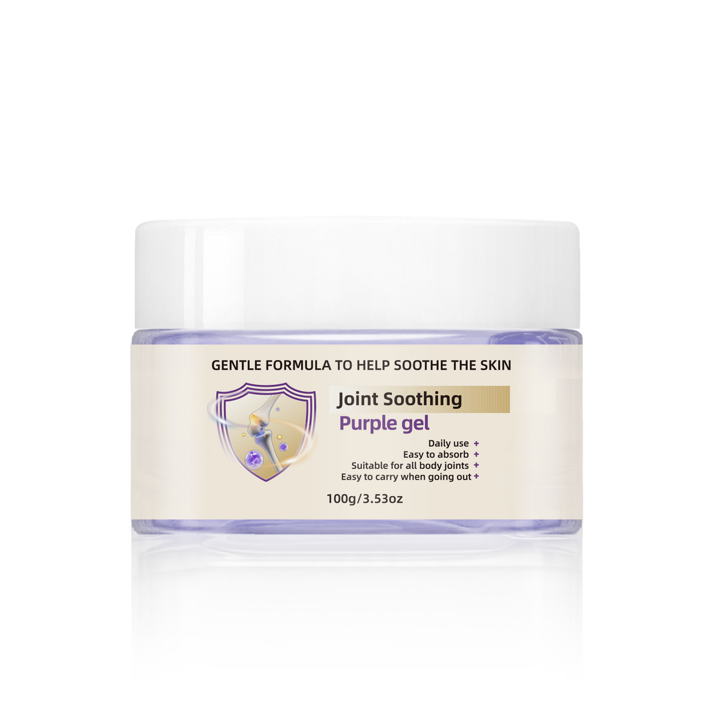 Joint Comfort Gel ¨C Universal 100g | Soothes Tension in Knees, Back, Neck, Hands & Fee