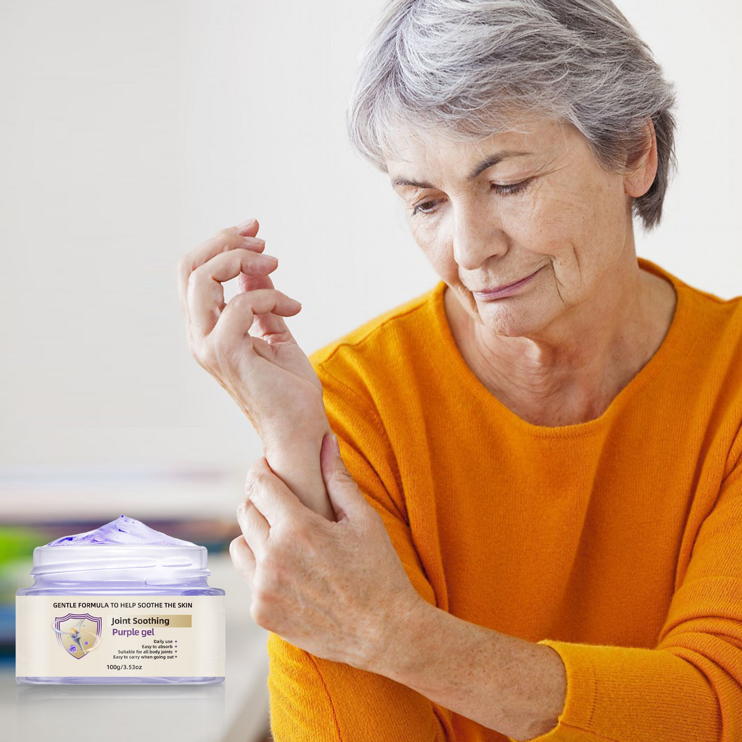 Joint Comfort Gel ¨C Universal 100g | Soothes Tension in Knees, Back, Neck, Hands & Fee