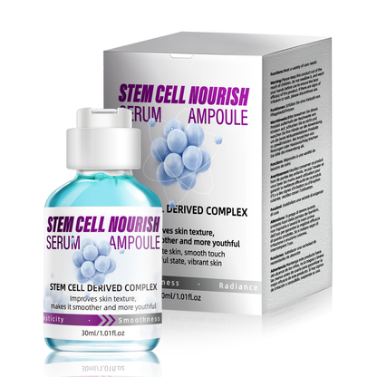 Nourishing Bio-Renewal Ampoule Serum ¨C Universal 30ml | Advanced Skin-Supporting Formula
