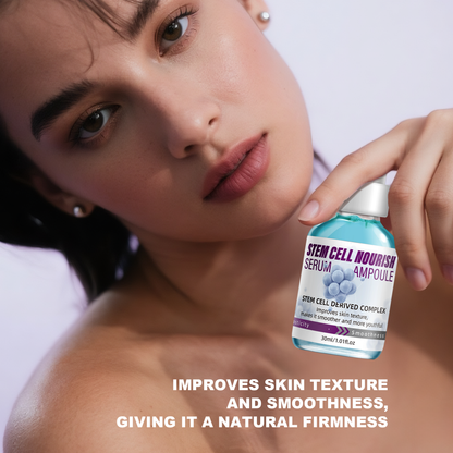 Nourishing Bio-Renewal Ampoule Serum ¨C Universal 30ml | Advanced Skin-Supporting Formula