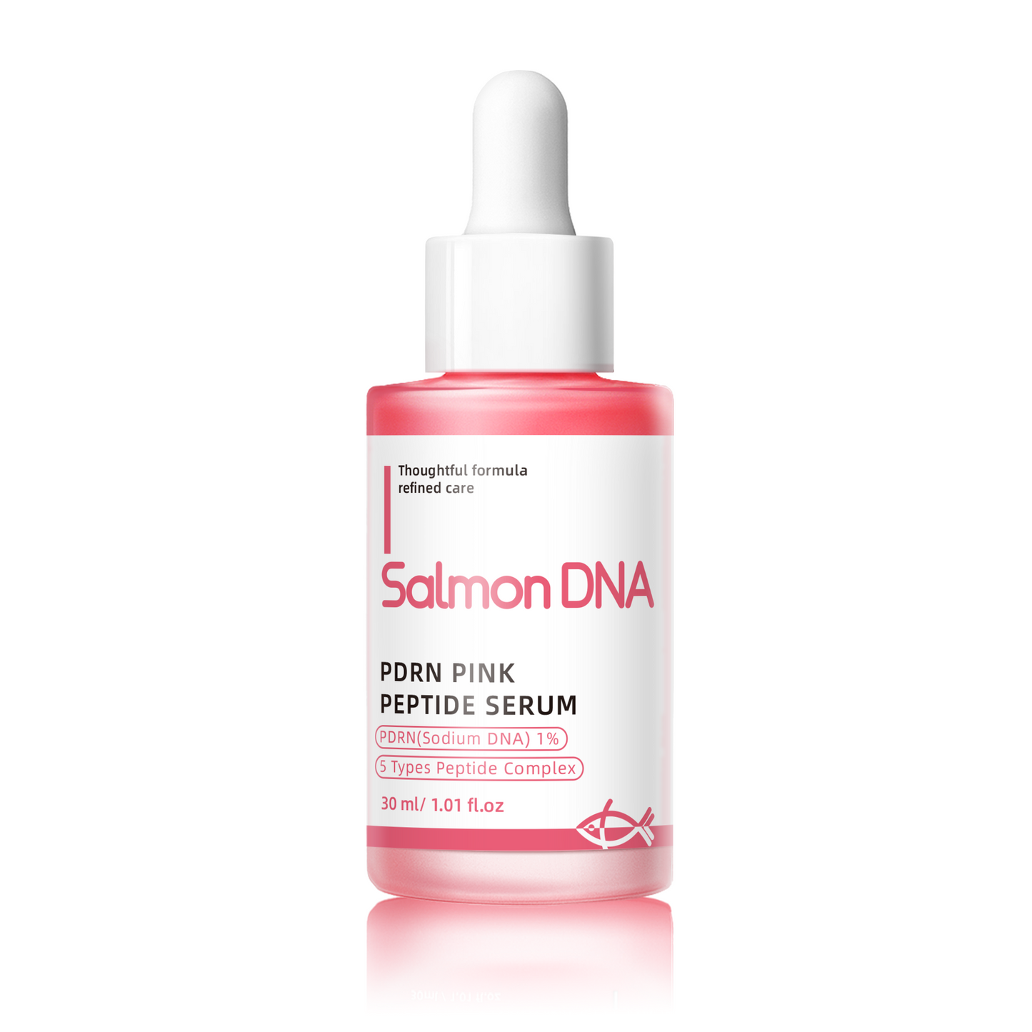 Salmon DNA PDRN Pink Serum ¨C Universal 30ml | Skin-Nourishing Formula