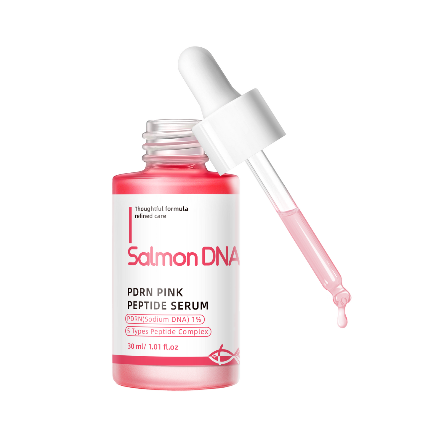Salmon DNA PDRN Pink Serum ¨C Universal 30ml | Skin-Nourishing Formula