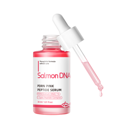 Salmon DNA PDRN Pink Serum ¨C Universal 30ml | Skin-Nourishing Formula