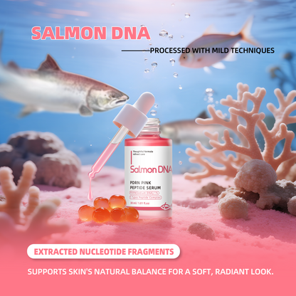 Salmon DNA PDRN Pink Serum ¨C Universal 30ml | Skin-Nourishing Formula