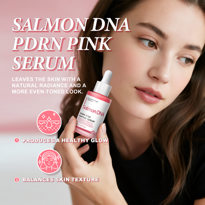 Salmon DNA PDRN Pink Serum ¨C Universal 30ml | Skin-Nourishing Formula