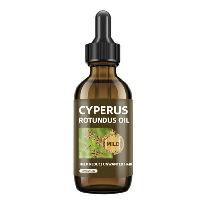 Nutgrass (Cyperus Rotundus) Body Oil ¨C Universal 60ml | Nourishing Care Oil in Brown Glass Dropper Bottle