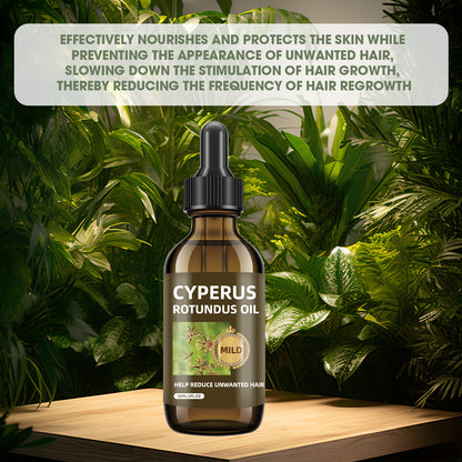 Nutgrass (Cyperus Rotundus) Body Oil ¨C Universal 60ml | Nourishing Care Oil in Brown Glass Dropper Bottle