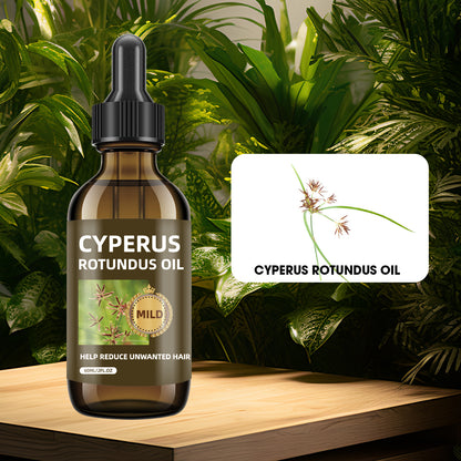 Nutgrass (Cyperus Rotundus) Body Oil ¨C Universal 60ml | Nourishing Care Oil in Brown Glass Dropper Bottle