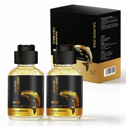 Salmon DNA Advanced Bio-Renewal Serum ¨C Custom Series, 2-Bottle Set