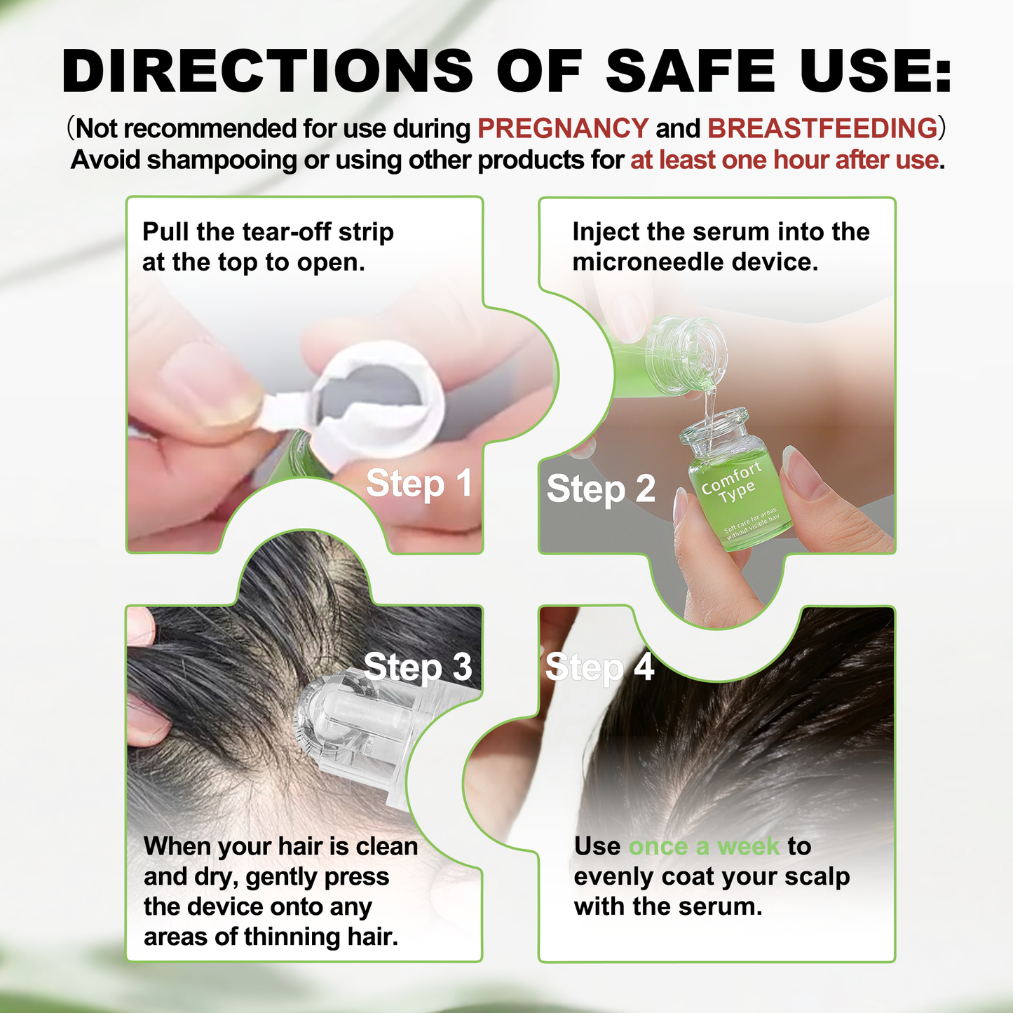 Strengthening Hair & Scalp Essence ¨C Custom 5ml | Supports Hair Resilience & Reduces Breakage