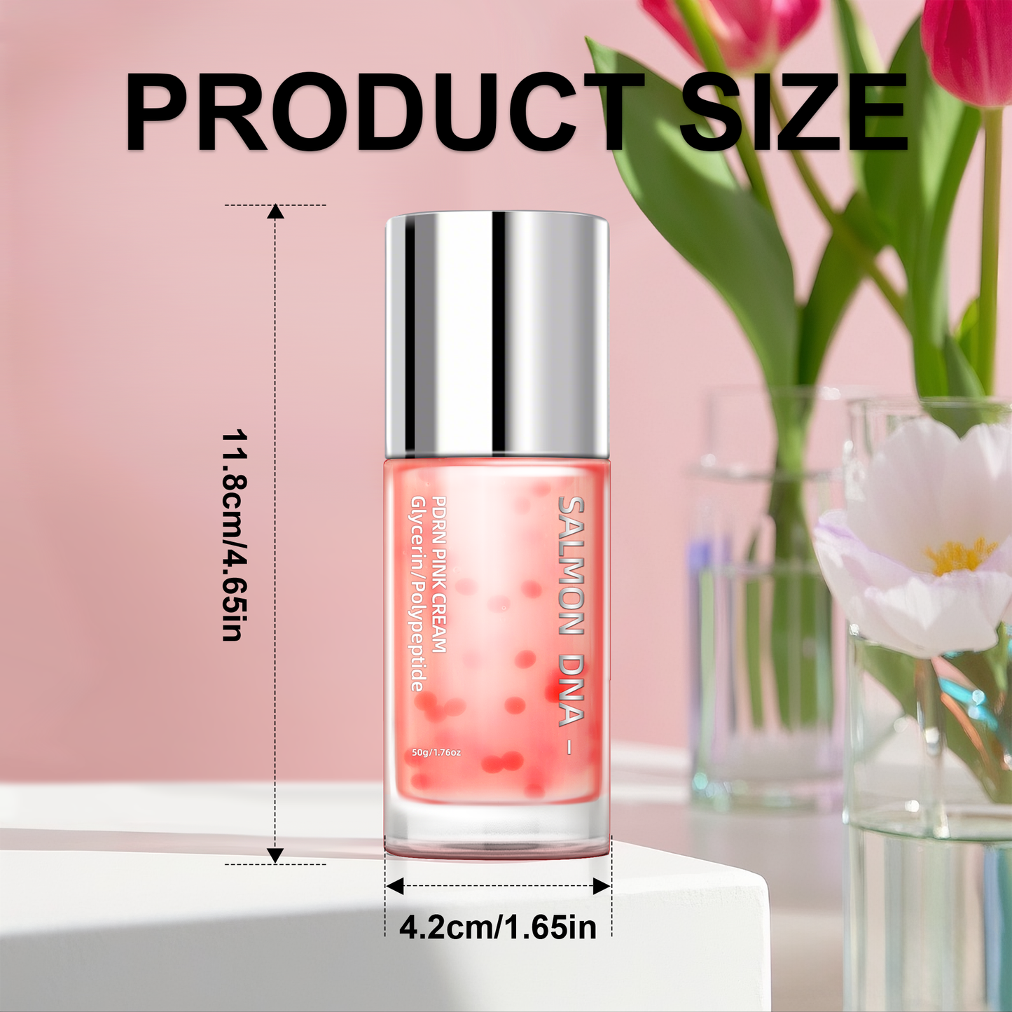 Salmon DNA Fine Texture Cream ¨C Universal 50ml | Smoothing & Hydrating Face Moisturizer