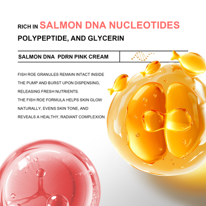 Salmon DNA Fine Texture Cream ¨C Universal 50ml | Smoothing & Hydrating Face Moisturizer