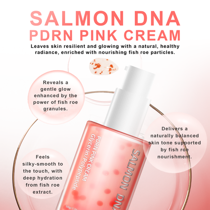 Salmon DNA Fine Texture Cream ¨C Universal 50ml | Smoothing & Hydrating Face Moisturizer