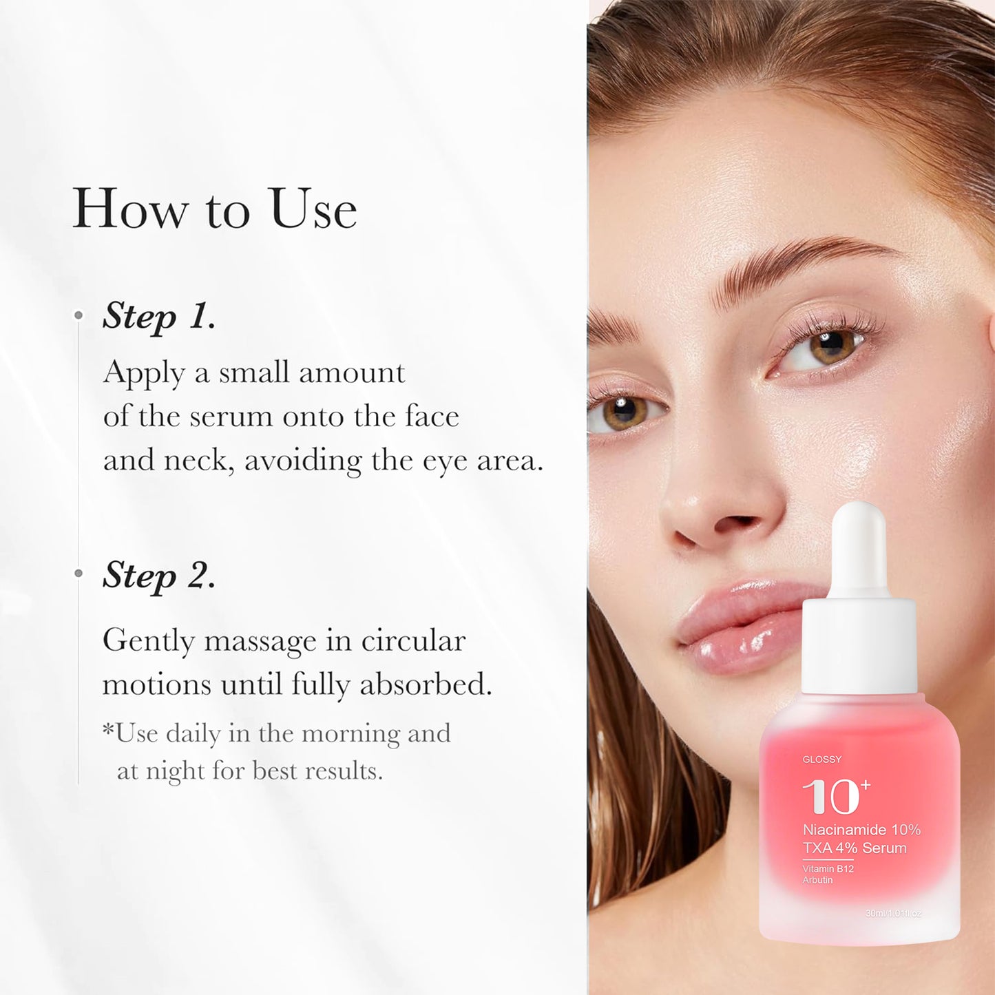 TXA Facial Serum ¨C Custom Series | Brightening & Even-Tone Formula