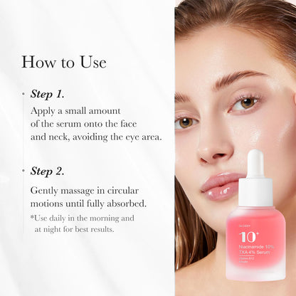 TXA Facial Serum ¨C Custom Series | Brightening & Even-Tone Formula