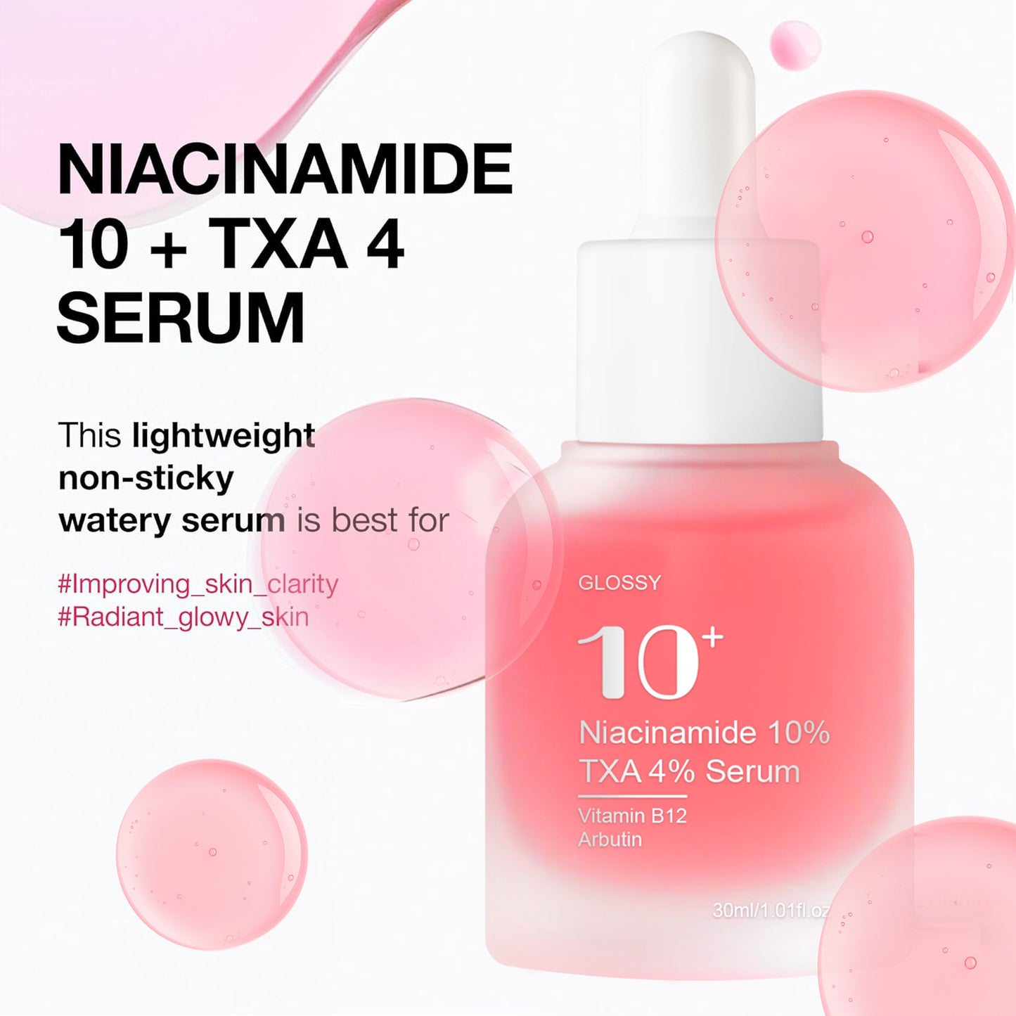 TXA Facial Serum ¨C Custom Series | Brightening & Even-Tone Formula